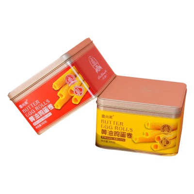 喜尚美年货黄油鸡蛋卷饼干办公室零食小吃休闲食品礼盒装手工制作