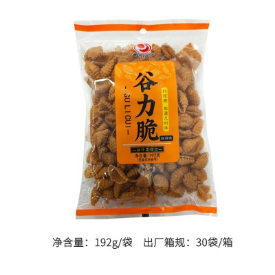 吴氏远久谷力脆192g(麻辣味）