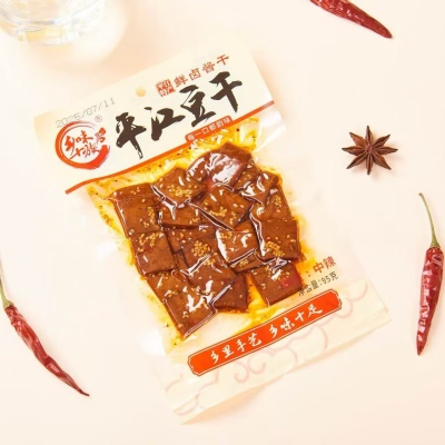 95g鲜卤酱干