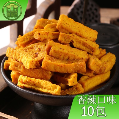 香辣豆干【40克】*10包