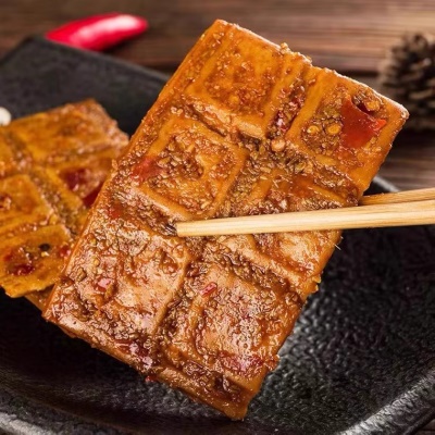 世代双砂锅豆腐湖南特色麻辣小吃香辣豆腐干豆干解馋休闲小零食品