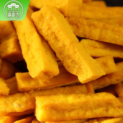 盐焗豆干客家小吃梅州特色美食咸香豆腐干即食解馋下酒休闲辣零食
