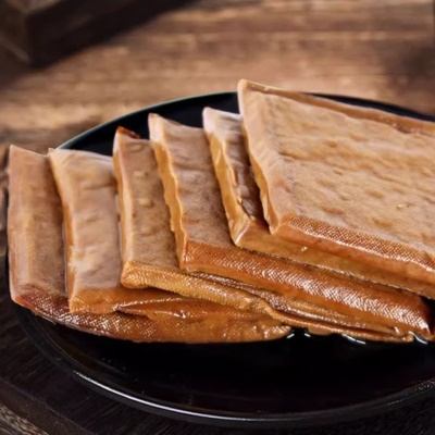 金菜地110g香干豆腐干真空包装手工茶干炒菜零食安徽特色豆干