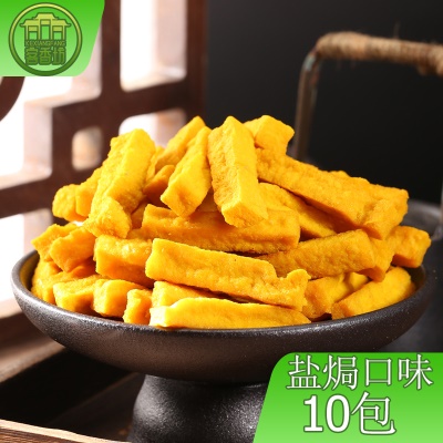 盐焗豆干【40克】*10包