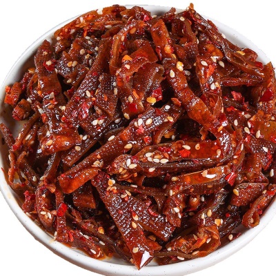 【醉湘甜灯影豆腐丝】香辣爆辣豆腐干湖南特色辣丝追剧解馋小零嘴