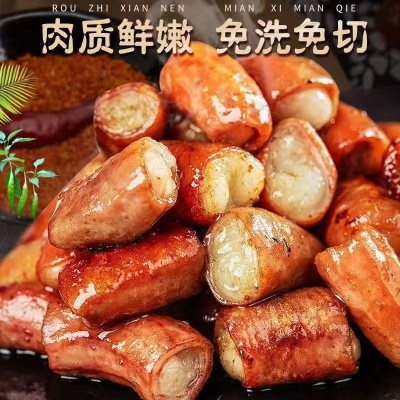 贵州安顺特产烤小肠烧烤烙锅食材屯堡九溪夜市特色烤小肠美食