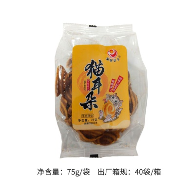 吴氏远久猫耳朵75g