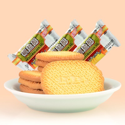 【1斤】三牛椒盐酥饼干