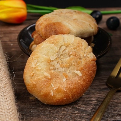 咸香酥饼厦门特色小吃传统老式酥饼糕点办公室零食信