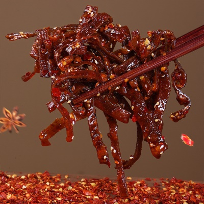 【醉湘甜灯影豆腐丝】香辣爆辣豆腐干湖南特色辣丝追剧解馋小零嘴
