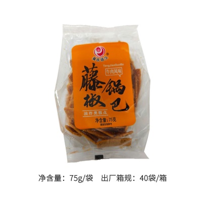 吴氏远久藤椒锅巴75g