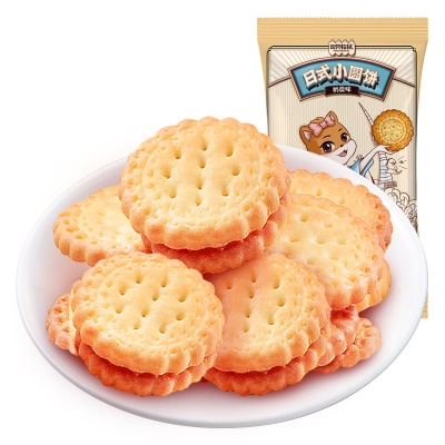 日式小圆饼100克