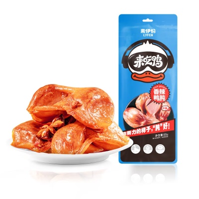 来吃鸭鸭肫55g