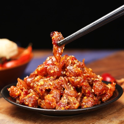 登荣香辣爽口鸡23g辣子鸡丁火锅鸡麻辣味辣条重庆特色小吃小零食