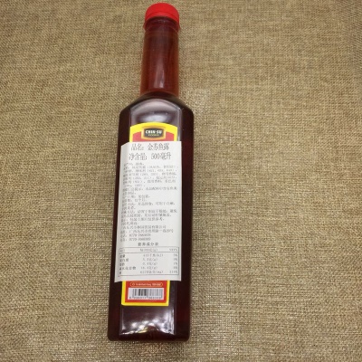 越南进口金苏南鱼露汁酱蘸料500ml 东南亚特色食品小吃调味酱美食