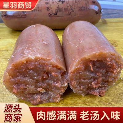 河北赵州驴肉老汤焖子批发卤味特色正宗火烧新鲜灌肠小吃即食熟食