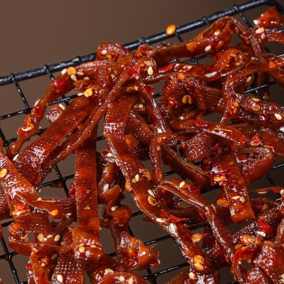 平江醉湘甜灯影豆腐丝辣条香辣爆辣豆腐干湖南特色辣丝解馋零嘴