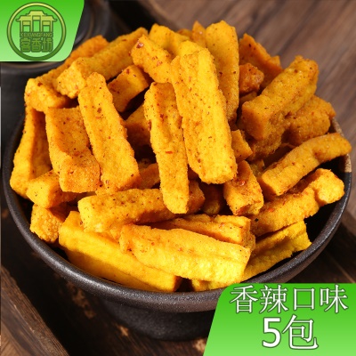 香辣豆干【40克】*5包