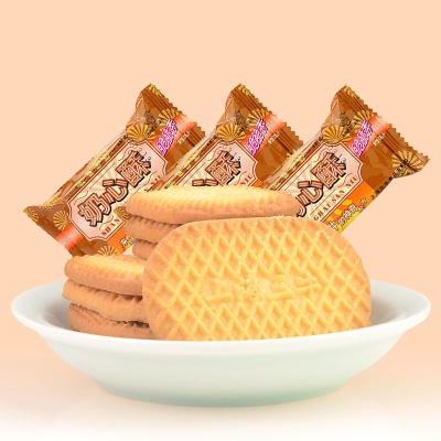 【1斤】三牛奶心酥饼干