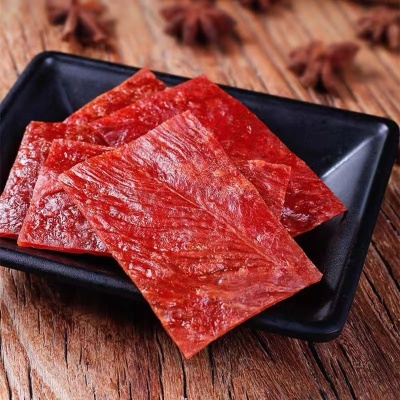 卡卡日记蜜汁肉脯120g罐装手撕肉条结婚喜庆礼盒休闲解馋肉类零食