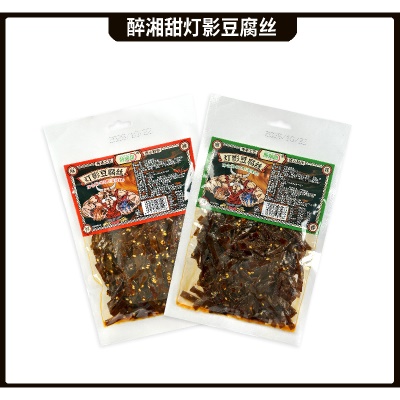 醉湘甜灯影豆腐丝香辣味6袋