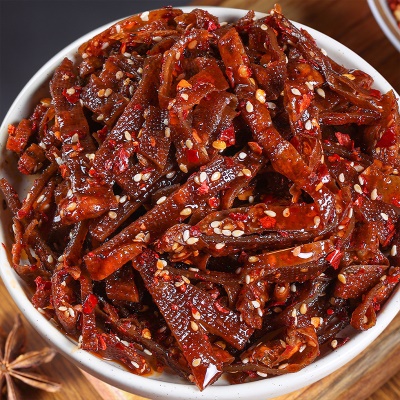 【醉湘甜灯影豆腐丝】香辣爆辣豆腐干湖南特色辣丝追剧解馋小零嘴