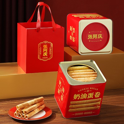 【铁罐装】蛋卷礼盒600g