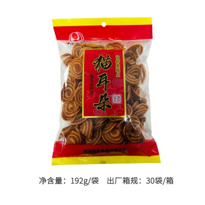 吴氏远久猫耳朵192g（麻辣味）